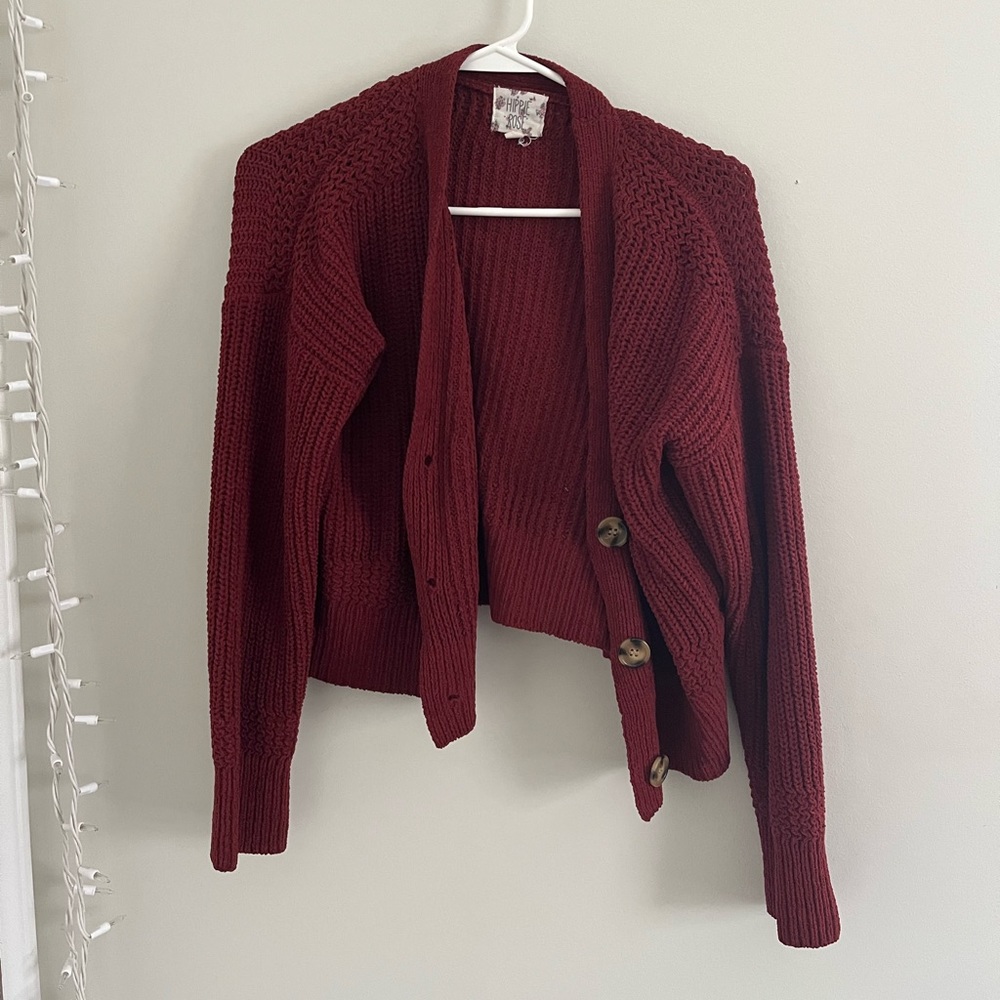 Cropped Cardigan